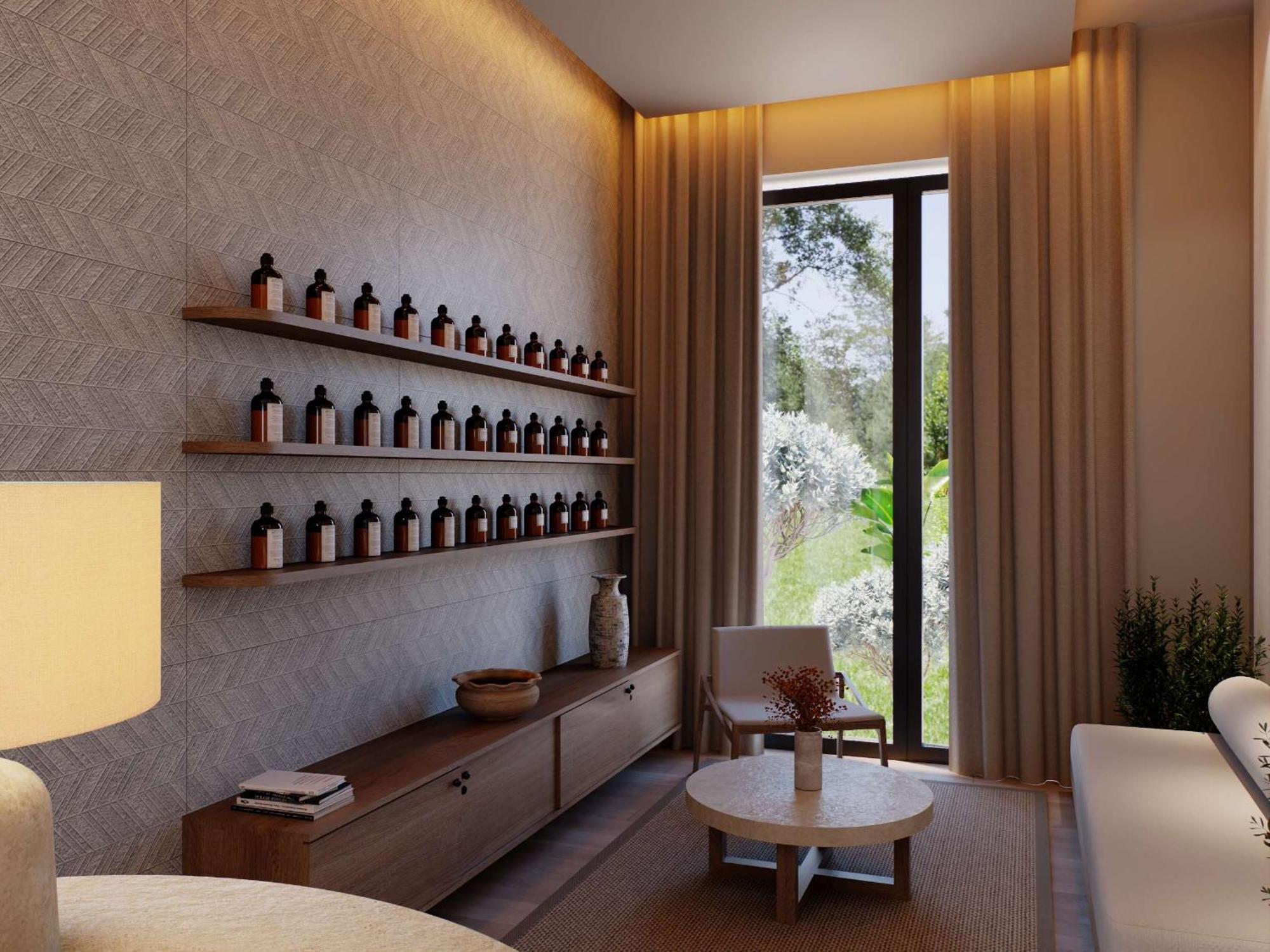 Tivoli Alvor Algarve Hotel Eksteriør billede 3D rendering of a spa