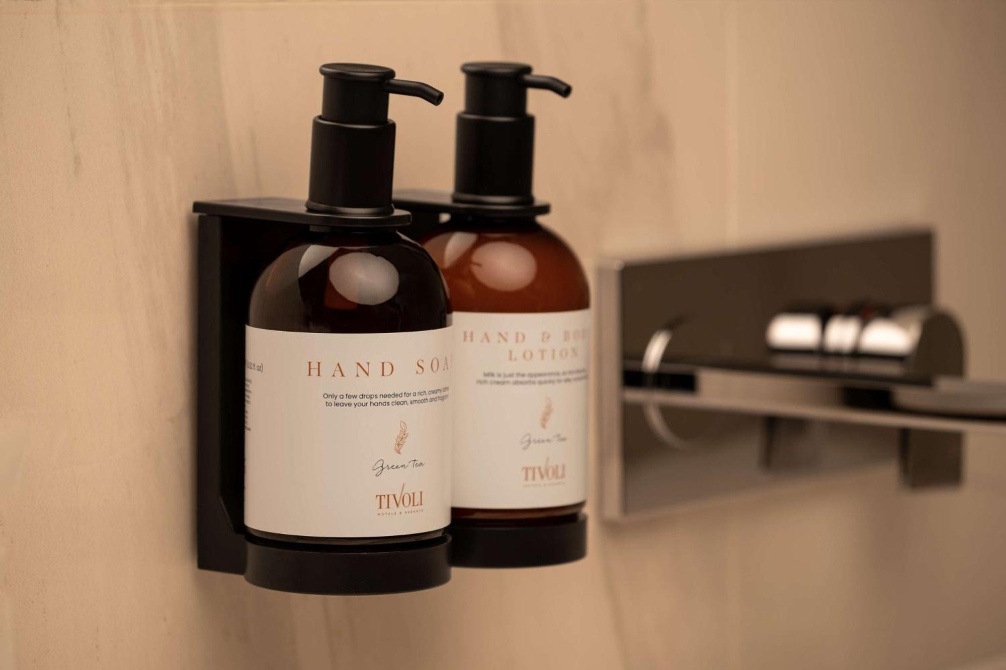 Tivoli Alvor Algarve Hotel Eksteriør billede Soap dispensers