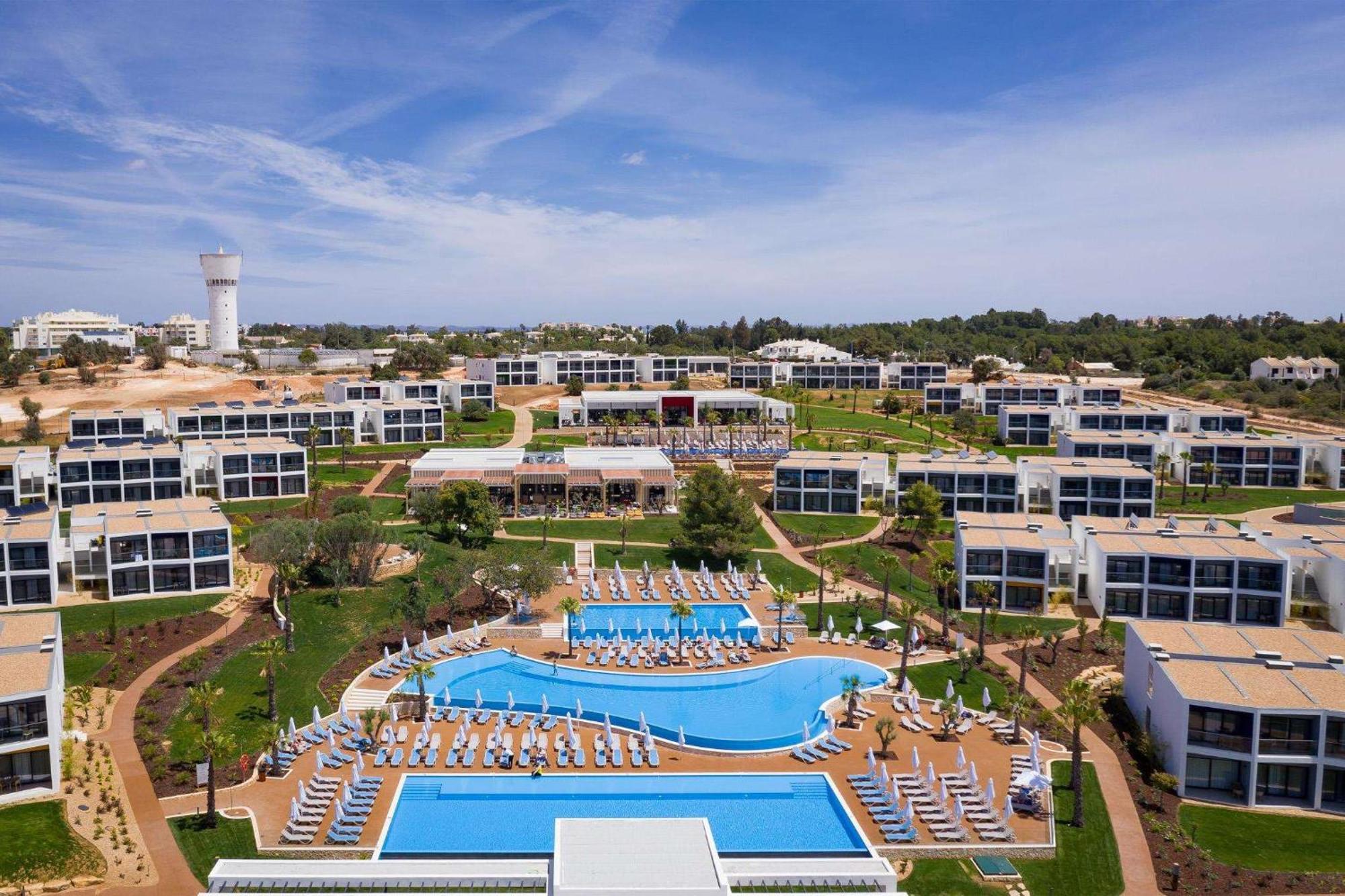 Tivoli Alvor Algarve Hotel Eksteriør billede Aerial view of the resort